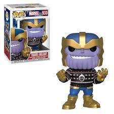 #533 - Marvel - Thanos (Holiday) Pop!